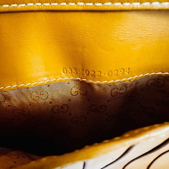 AUTH GUCCI MICRO GG LEATHER AND CANVAS LONG WALLET MADE IN ITALY 035.922.0294 - Picture 15 of 15